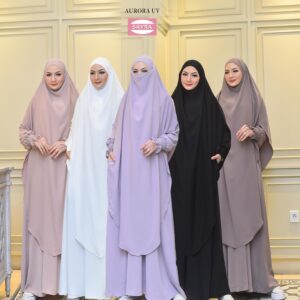 Gamis Set Aurora Anti UV Protection